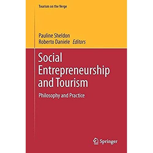 Social Entrepreneurship And Tourism