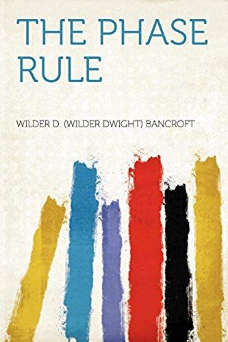 The Phase Rule