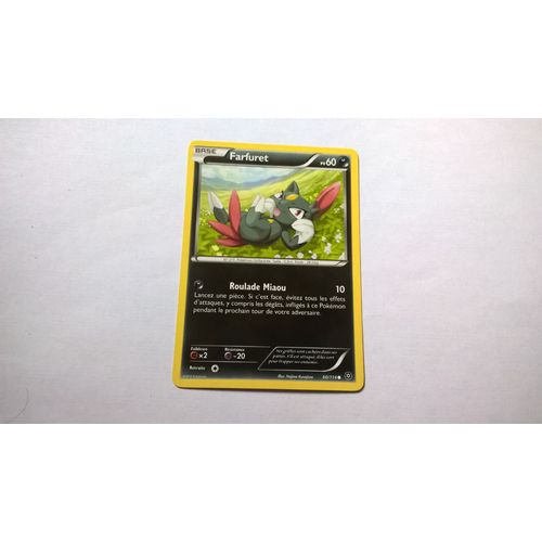 Carte Pokémon Farfuret