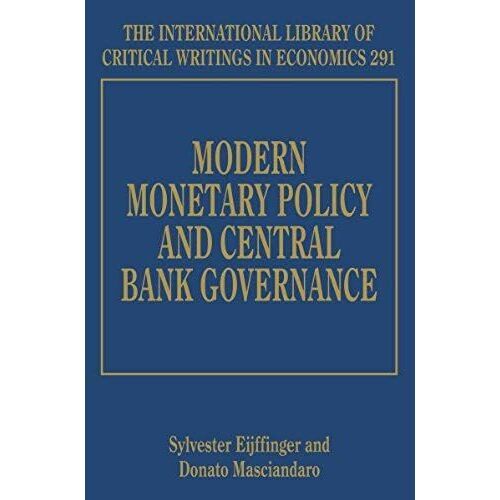 Modern Monetary Policy And Central Bank Governance