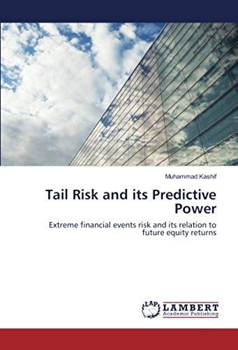 Tail Risk And Its Predictive Power