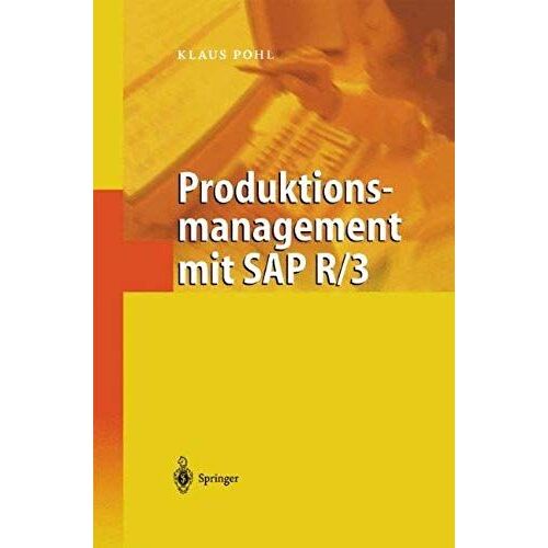 Produktionsmanagement Mit Sap R/3