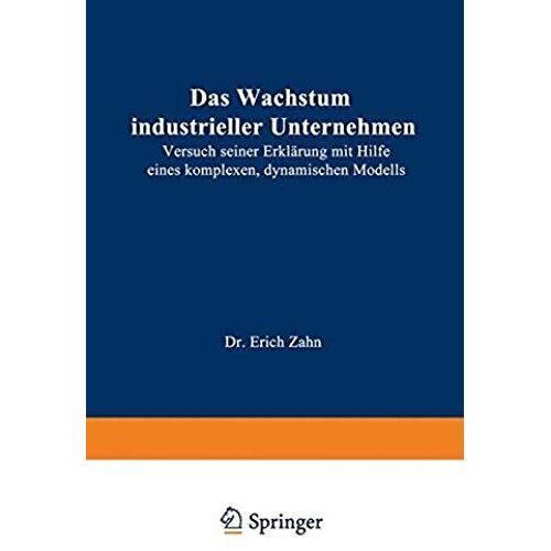 Das Wachstum Industrieller Unternehmen
