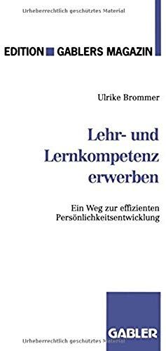Lehr- Und Lernkompetenz Erwerben