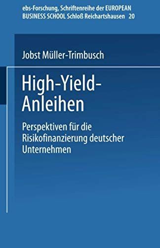 High-Yield-Anleihen