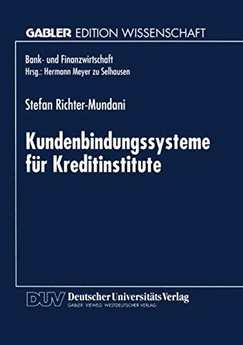 Kundenbindungssysteme Für Kreditinstitute