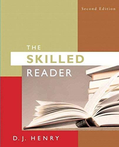 Skilled Reader 2/E W/Bk