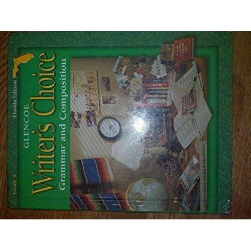 Writer's Choice, Grade 8 Stude