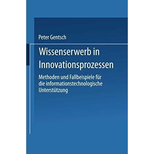 Wissenserwerb In Innovationsprozessen