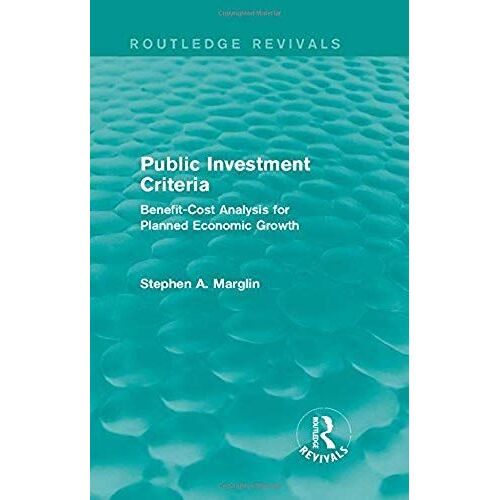 Public Investment Criteria