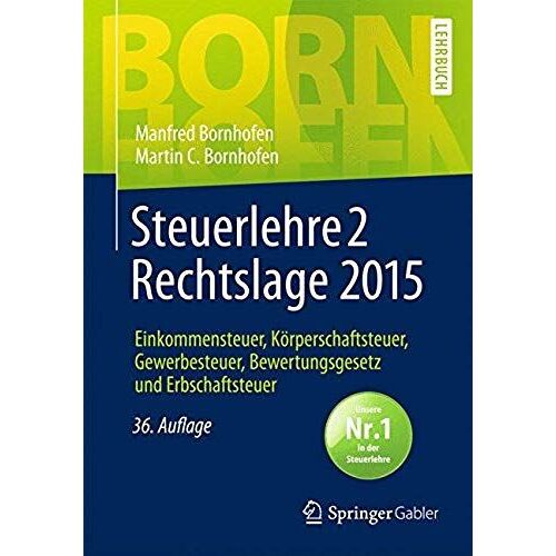 Steuerlehre 2 Rechtslage 2015