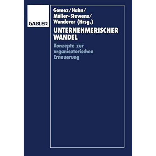 Unternehmerischer Wandel