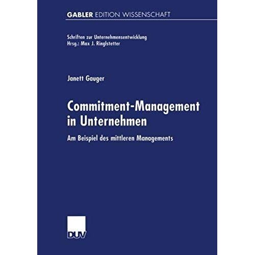 Commitment-Management In Unternehmen