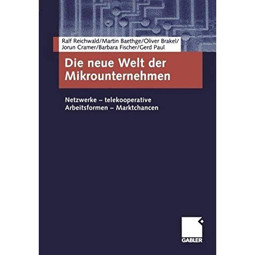 Die Neue Welt Der Mikrounternehmen