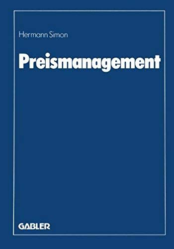 Preismanagement