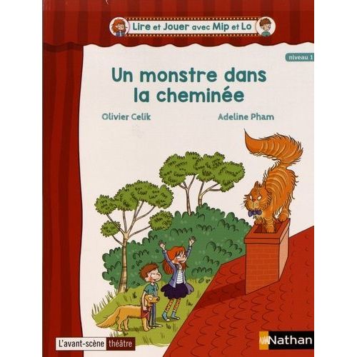 Un Monstre Dans La Cheminée