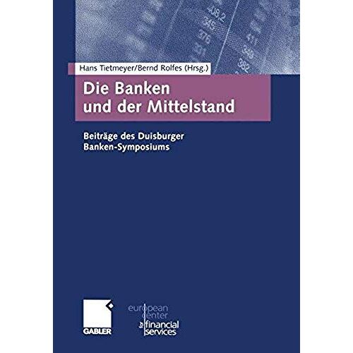 Die Banken Und Der Mittelstand