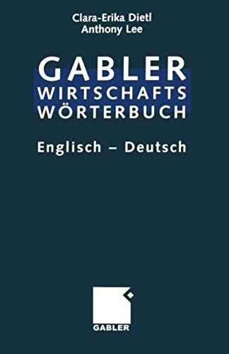 Commercial Dictionary / Wirtschaftswörterbuch