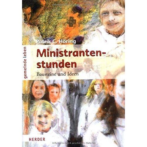 Ministrantenstunden