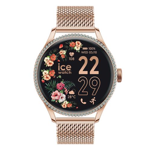 Montre Ice Smart St 2.0 Rose Gold Milanese