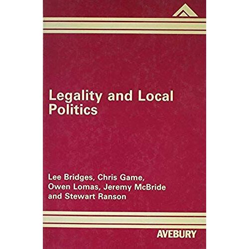 Legality And Local Politics