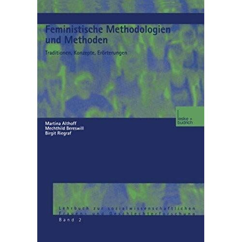 Althoff, M: Feministische Methodologien Und Methoden