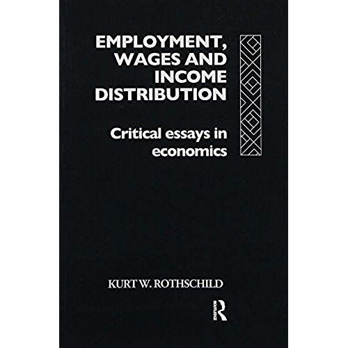 Employment, Wages And Income Distribution