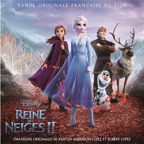 La Reine Des Neiges 2 - Edition Cd Jewelcase Version Française. - Cd