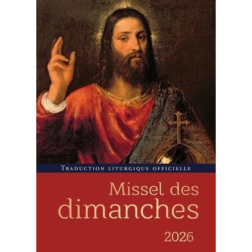 Missel Des Dimanches - Edition 2026