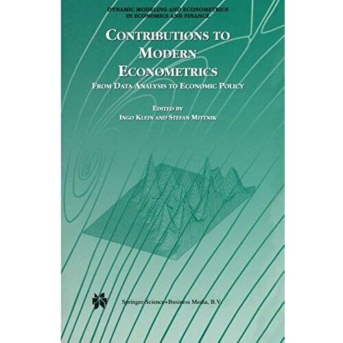 Contributions To Modern Econometrics