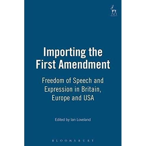 Importing The First Amendment
