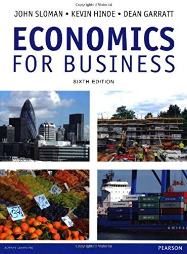 Economics For Business