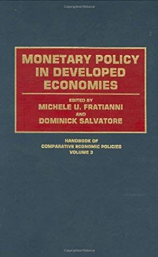 Monetary Policy In Developed Economies
