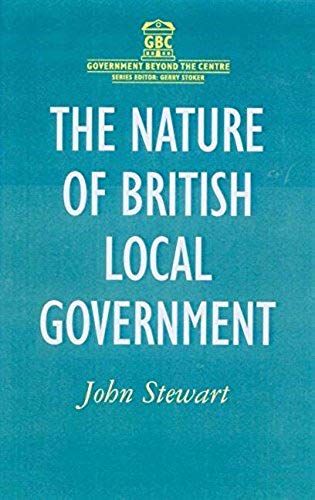 The Nature Of British Local Government