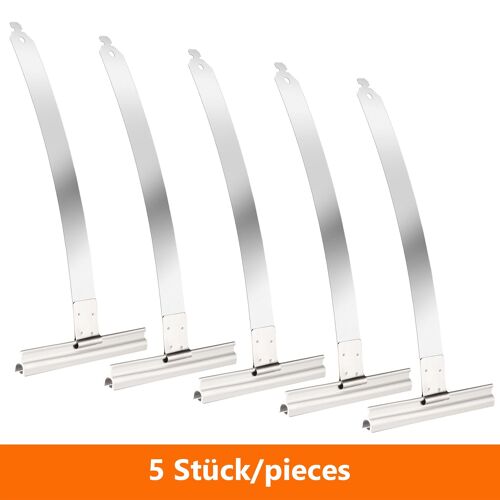 Ecence 5x Mini Ressorts De Volets Roulants Fixations En Aluminium Ressort En Acier Pour Moteurs De Volets Roulants Moteurs Tubulaires 81040106