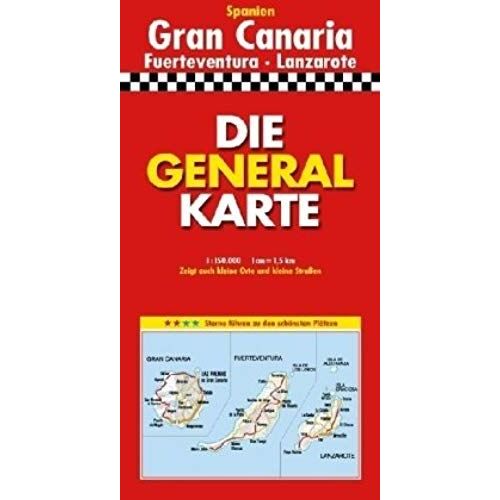 Gran Canaria (Marco Polo Regional Maps: Spain)