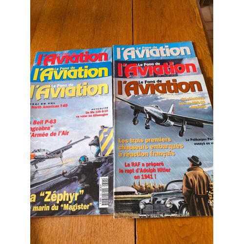 Le Fana De L'aviation De Janvier À Juin 1995