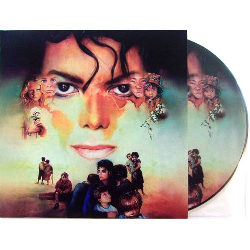 Earth Song - Picture Disc