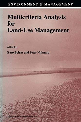 Multicriteria Analysis For Land-Use Management
