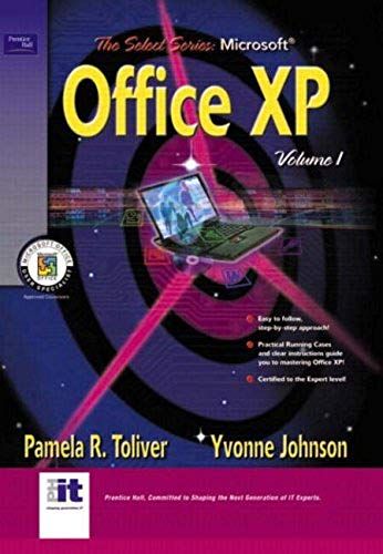 Microsoft Office Xp: V. 1 (The Select Series)