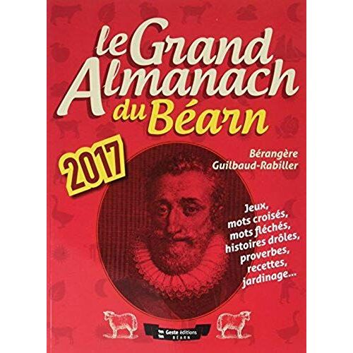 Grand Almanach Du Bearn 2017
