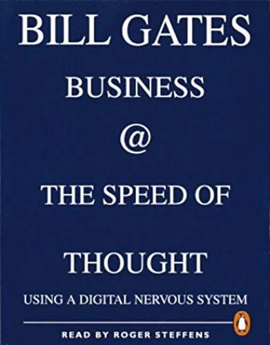 Business At The Speed Of Thought