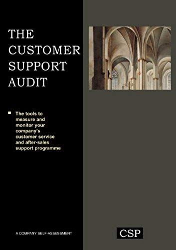 The Customer Support Audit