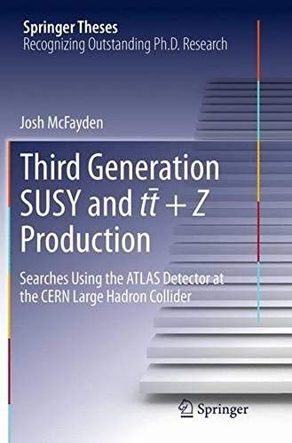 Third Generation Susy And T¯T +Z Production