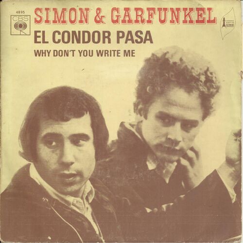 El Condor Pasa (Paul Simon - Arrgt. George Milchberg) 3'06 / Why Don't You Write Me (Paul Simon) 2'45