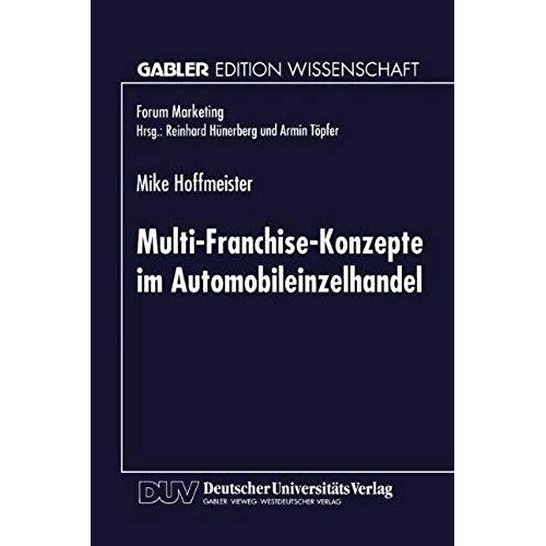 Multi-Franchise-Konzepte Im Automobileinzelhandel