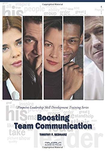 Boosting Team Communication: Pinpoint Leadership Skill Development Training Series