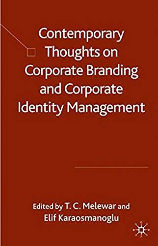 Contemporary Thoughts On Corporate Branding And Corporate Identity Management