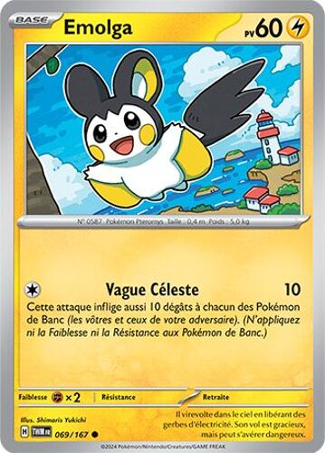 Emolga - 069/167 - Mascarade Crepusculaire