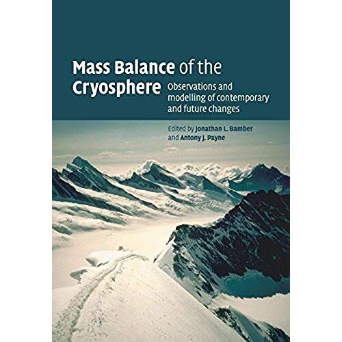 Mass Balance Of The Cryosphere